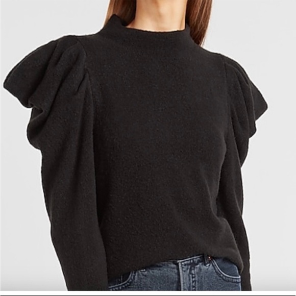 industry Sweaters - NWT Industry Wool Blend Shoulder Detail sweater